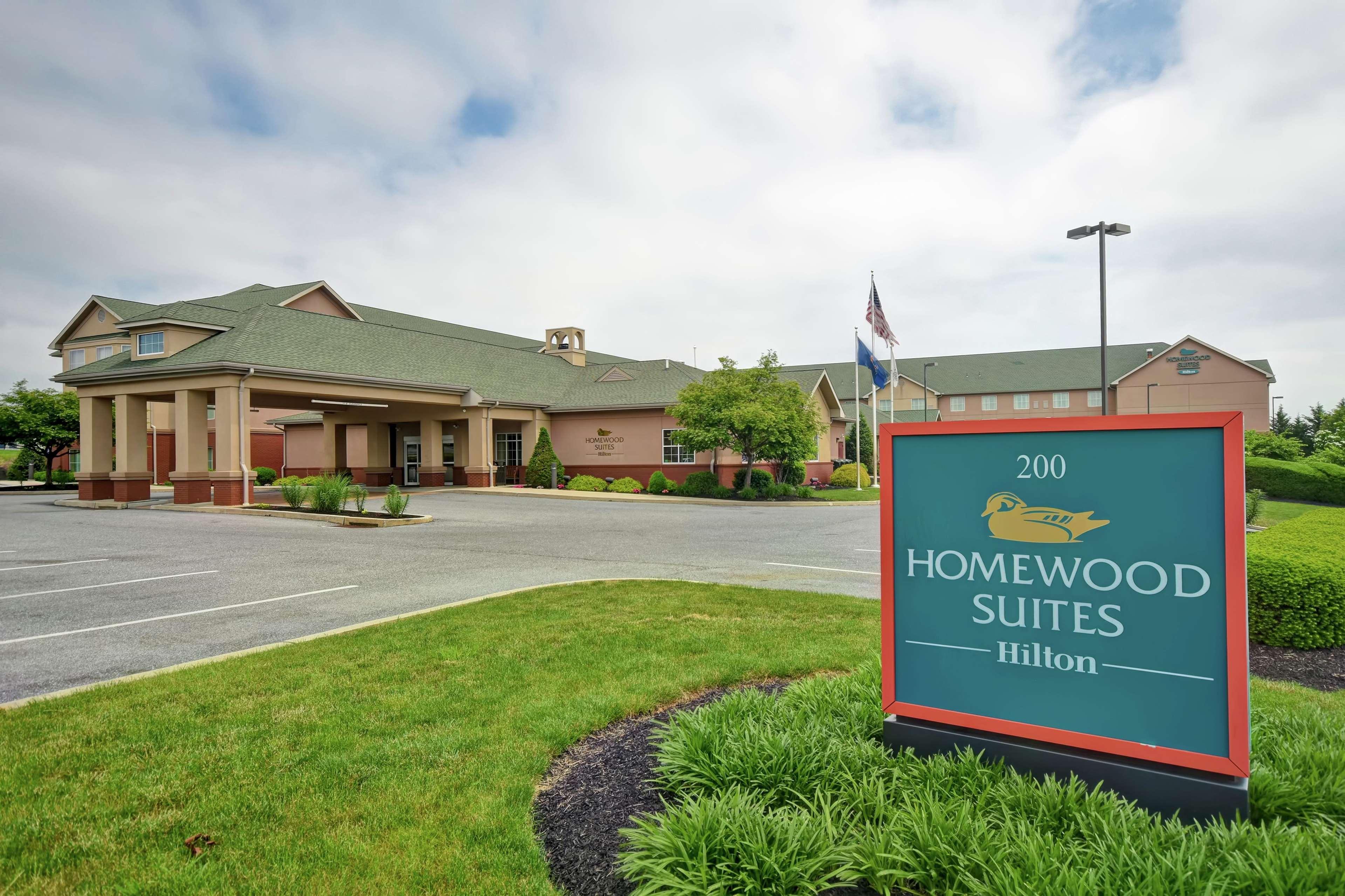 Homewood Suites By Hilton Lancaster Rohrerstown Ngoại thất bức ảnh